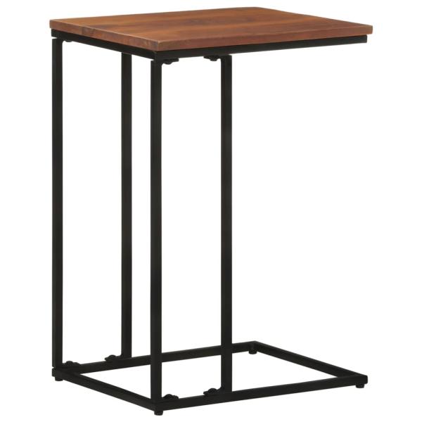Beistelltisch 35x45x65 cm Massivholz Akazie