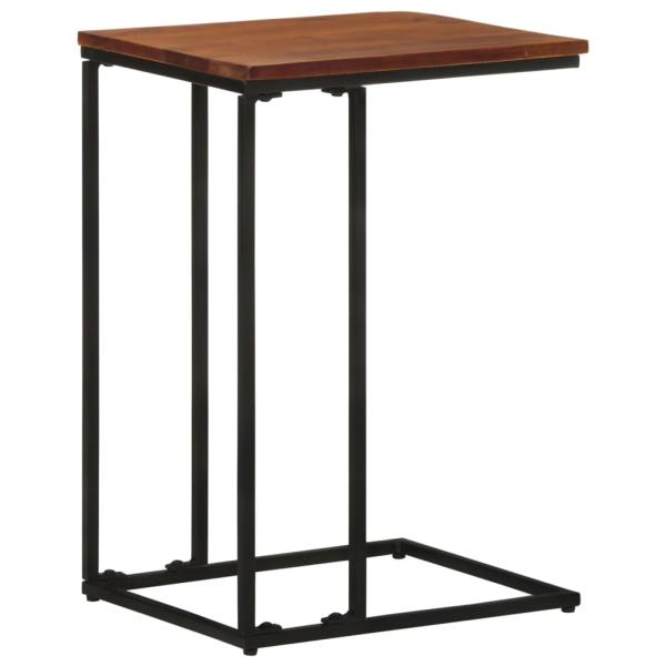 Beistelltisch 35x45x65 cm Massivholz Akazie