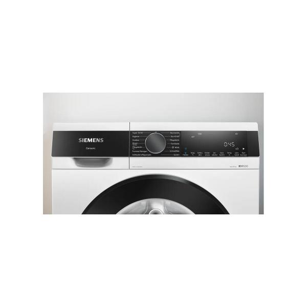 Siemens WG44G2140 iQ500 9kg Frontlader Waschmaschine, 59,8cm breit, 1400U/min, Nachlegefunktion, Beladungssensor, waterPerfect Plus, weiß