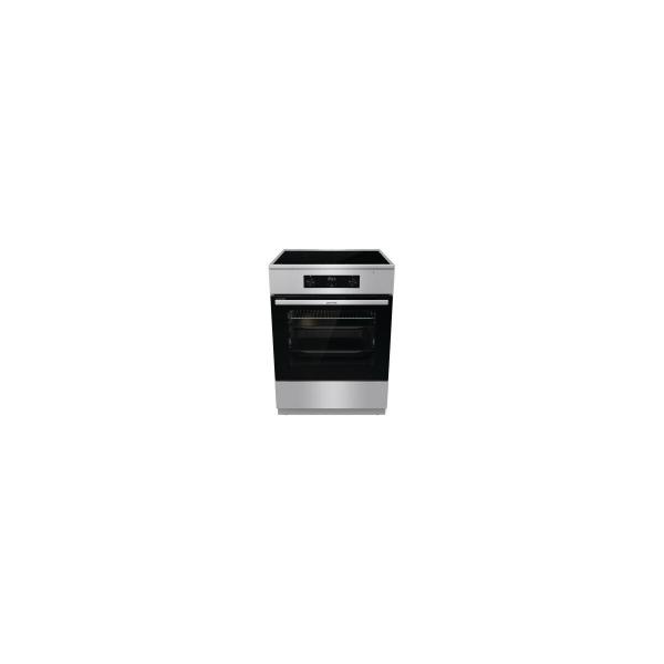 ARDEBO.de Gorenje GEIT6C60XPG EEK: A Standherd, 60 cm breit, 71 L, AirFry, AquaClean, BigSpace, edelstahl