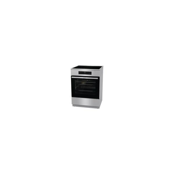 Gorenje GEIT6C60XPG EEK: A Standherd, 60 cm breit, 71 L, AirFry, AquaClean, BigSpace, edelstahl