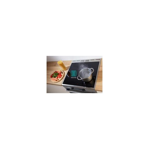 Gorenje GEIT6C60XPG EEK: A Standherd, 60 cm breit, 71 L, AirFry, AquaClean, BigSpace, edelstahl