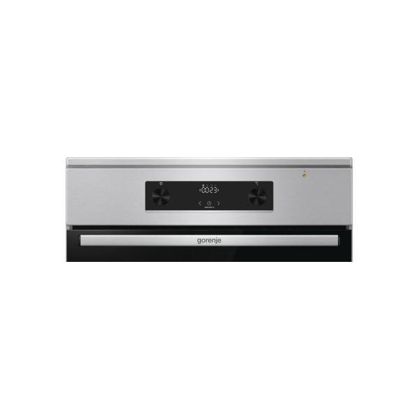 Gorenje GEIT6C60XPG EEK: A Standherd, 60 cm breit, 71 L, AirFry, AquaClean, BigSpace, edelstahl