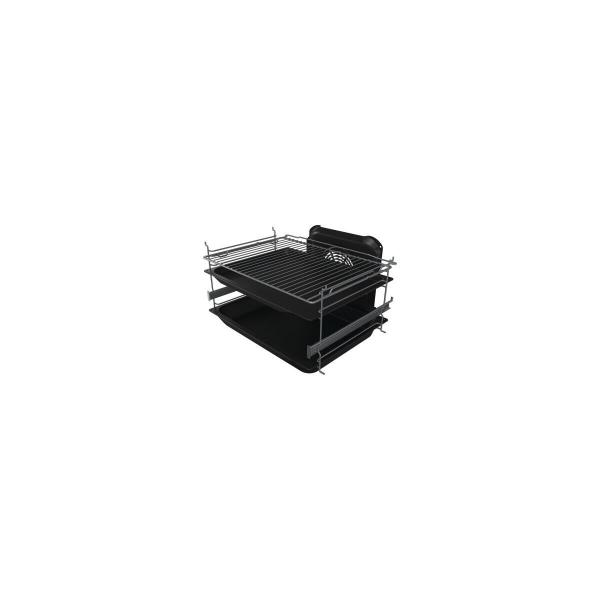 Gorenje GEIT6C60XPG EEK: A Standherd, 60 cm breit, 71 L, AirFry, AquaClean, BigSpace, edelstahl