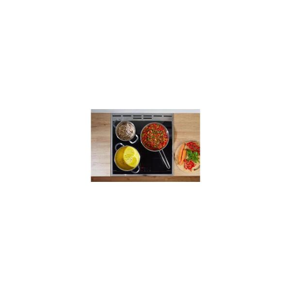 Gorenje GEIT6C60XPG EEK: A Standherd, 60 cm breit, 71 L, AirFry, AquaClean, BigSpace, edelstahl