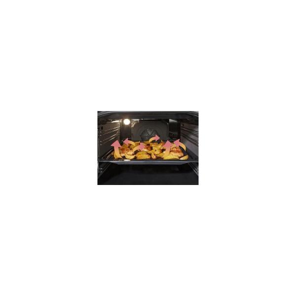 Gorenje GEIT6C60XPG EEK: A Standherd, 60 cm breit, 71 L, AirFry, AquaClean, BigSpace, edelstahl