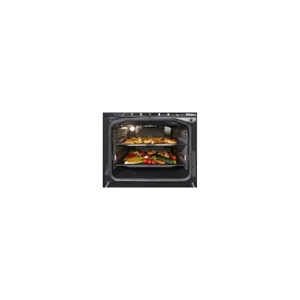 Gorenje GEIT6C60XPG EEK: A Standherd, 60 cm breit, 71 L, AirFry, AquaClean, BigSpace, edelstahl