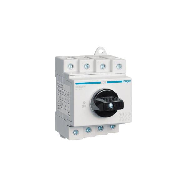 ARDEBO.de Hager SB432PV Ausschalter DC 4-polig 1000V 32A