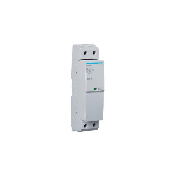 ARDEBO.de Hager SPA180 Kombiableiter, T1+T2, 1P, Iimp, 25kA, Up, 1.5kV, Blitzstrom- und Überspannungsschutz