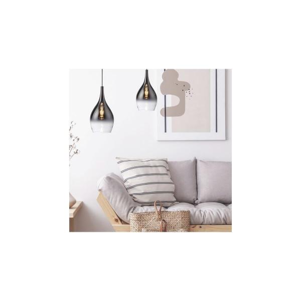 Paul Neuhaus LED Pendelleuchte, 40W, 1-flammig, chrom (2061-17)