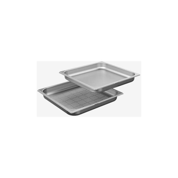 Siemens CD714GXB1 iQ700 Einbau-Kompaktdampfgarer, 59,4 cm breit, 38 L, Wassertank, TFT Touchdisplay, Home Connect, schwarz