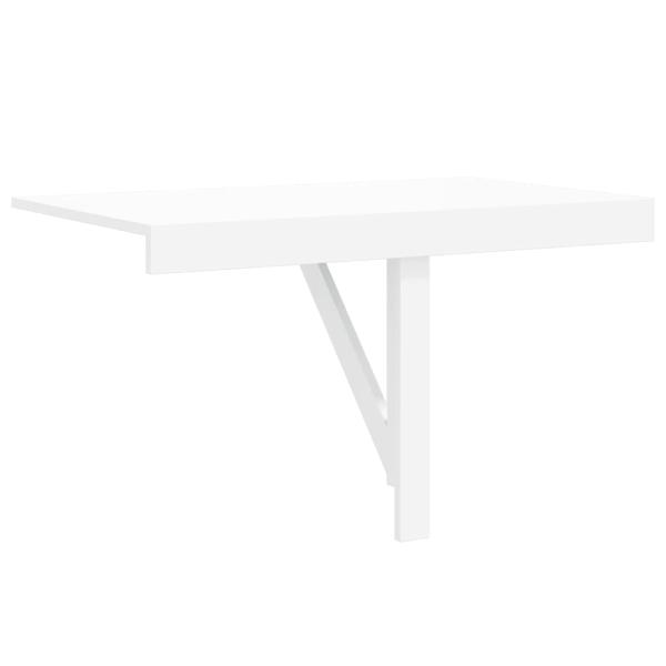 Wandklapptisch Weiß 100x60 cm