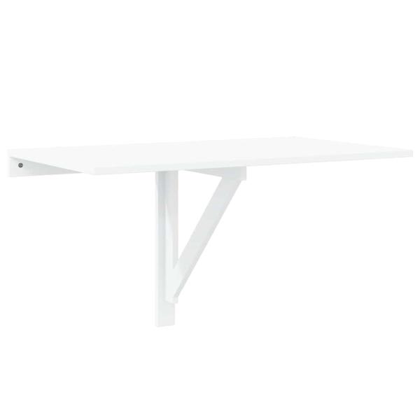 Wandklapptisch Weiß 100x60 cm