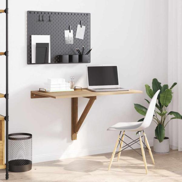 Wandklapptisch Eiche 100x60 cm