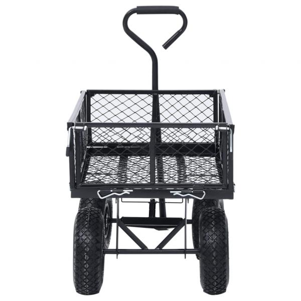Gartenwagen Schwarz 250 kg