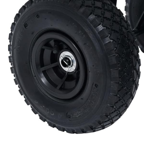 Gartenwagen Schwarz 250 kg