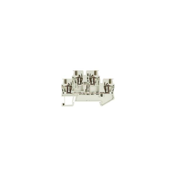 ARDEBO.de Wieland Electric ETAGENKLEMME WKF 1,5 E2/35, grau (56.702.7653.0)