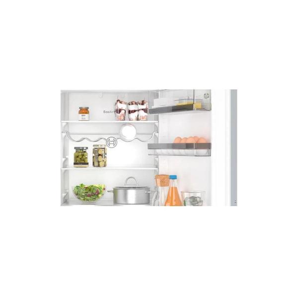 Bosch KIN86ADD0 Serie 6 Einbau Kühl-Gefrierkombination, Nischenhöhe 178 cm, 260 L, NoFrost, Festtürtechnik, Superkühlen, Supergefrieren