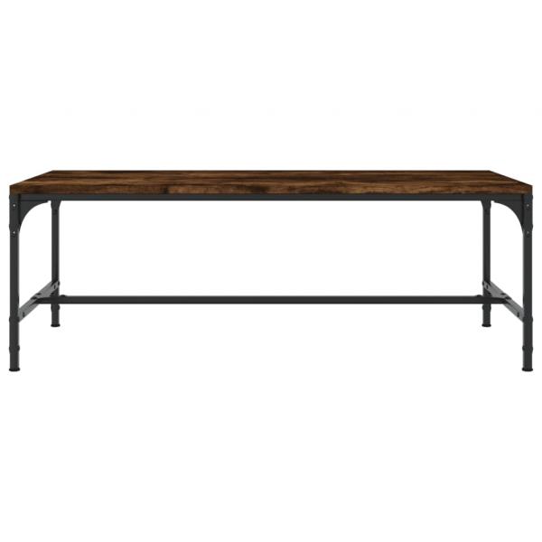 Couchtisch Räuchereiche 100x50x35 cm Holzwerkstoff