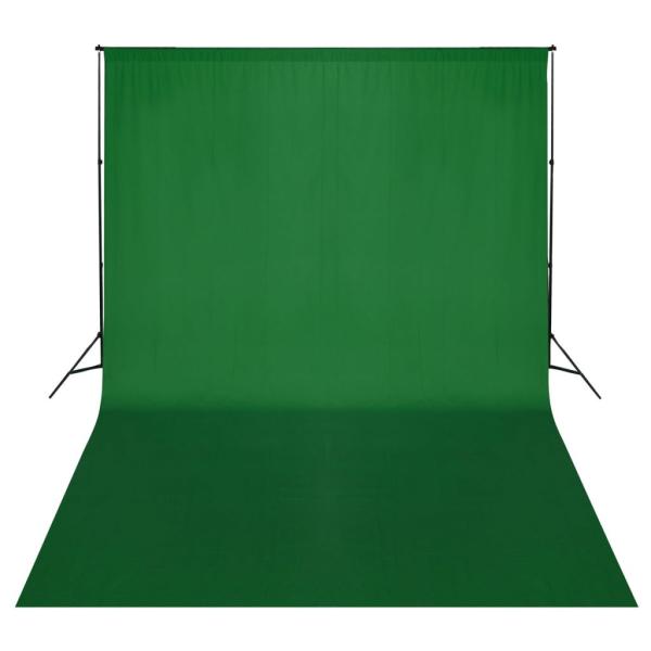 ARDEBO.de - Fotohintergrund-System 500 x 300 cm Grün