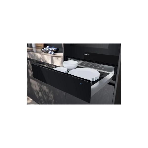 Siemens BI710C1B1 iQ700 Wärmeschublade, 59,4 cm breit, bis 12 Teller, schwarz