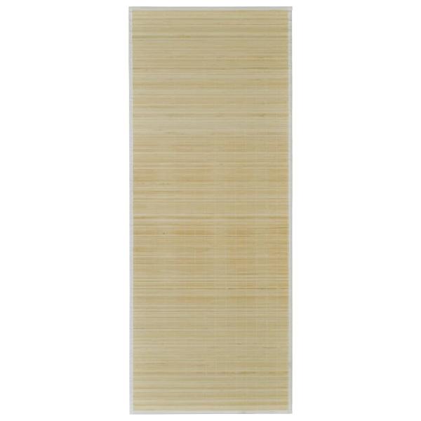 Teppich Bambus Natur Rechteckig 80x200 cm