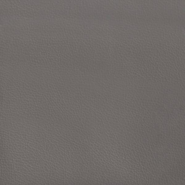 Bettgestell Grau 80x200 cm Kunstleder