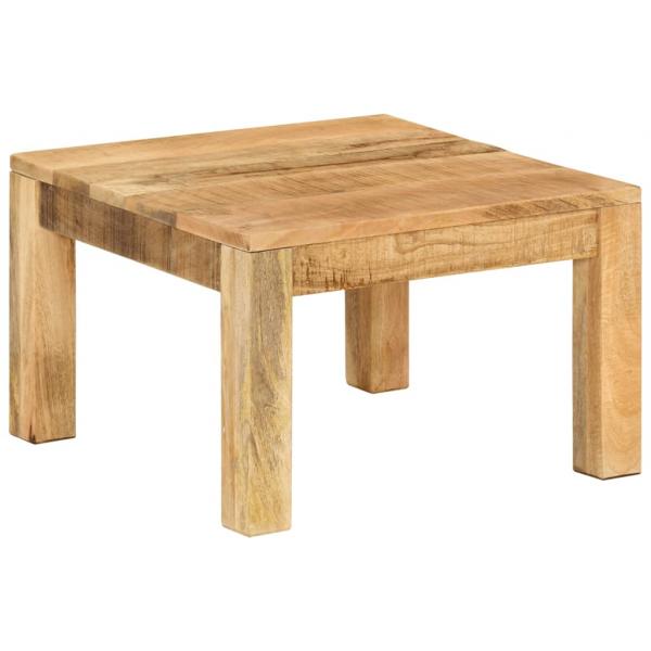 ARDEBO.de - Couchtisch 55x55x35 cm Massivholz Mango