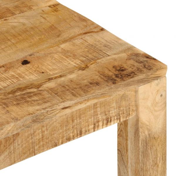 Couchtisch 55x55x35 cm Massivholz Mango