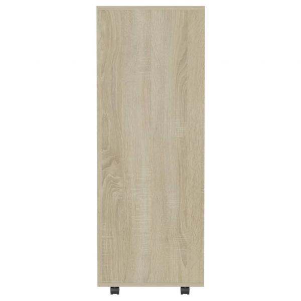 Kleiderschrank Sonoma-Eiche 80x40x110 cm Holzwerkstoff