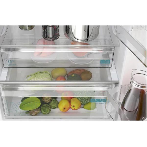 Siemens KG49NXXCF iQ300 Stand Kühl-Gefrierkombination, 70 cm breit, 440 L, noFrost, extrem leise, Touch-Bedienung, BlackSteel