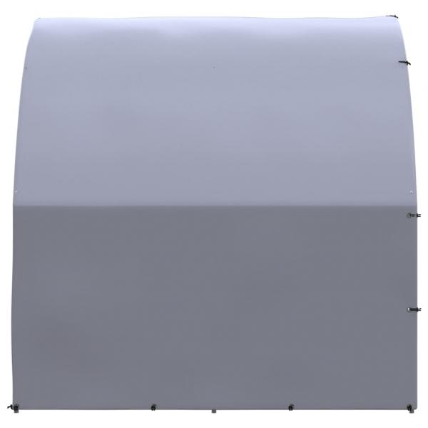 Outdoor-Hühnerstall 3x2x2 m Verzinkter Stahl