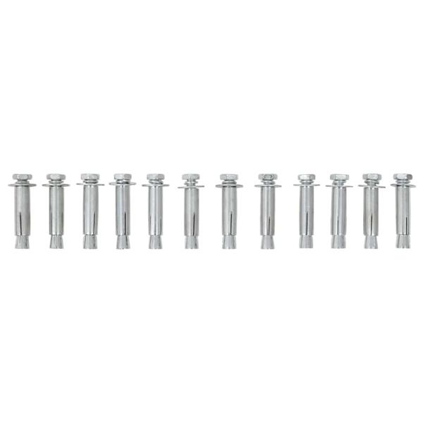 Ausziehbare Seitenmarkise 160×600 cm Braun