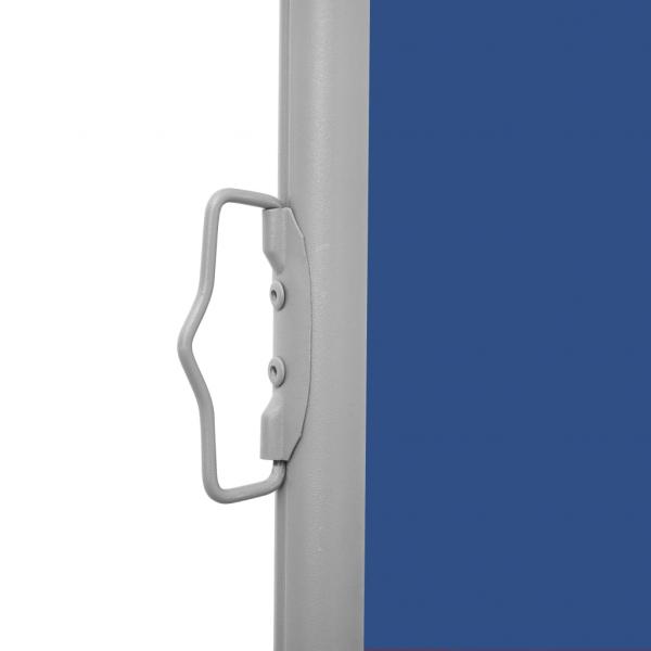Ausziehbare Seitenmarkise 170×300 cm Blau