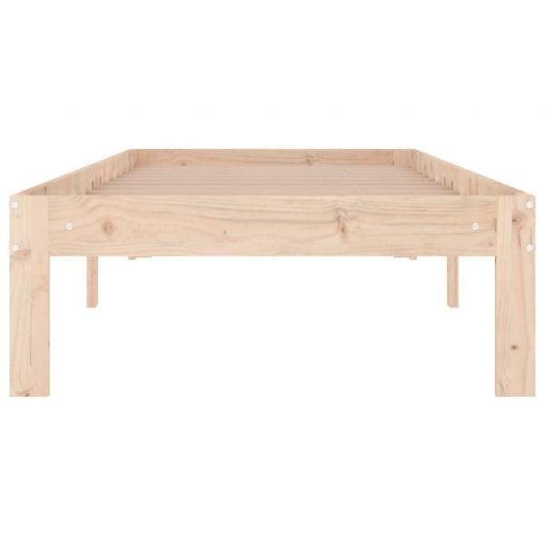 Massivholzbett 75x190 cm