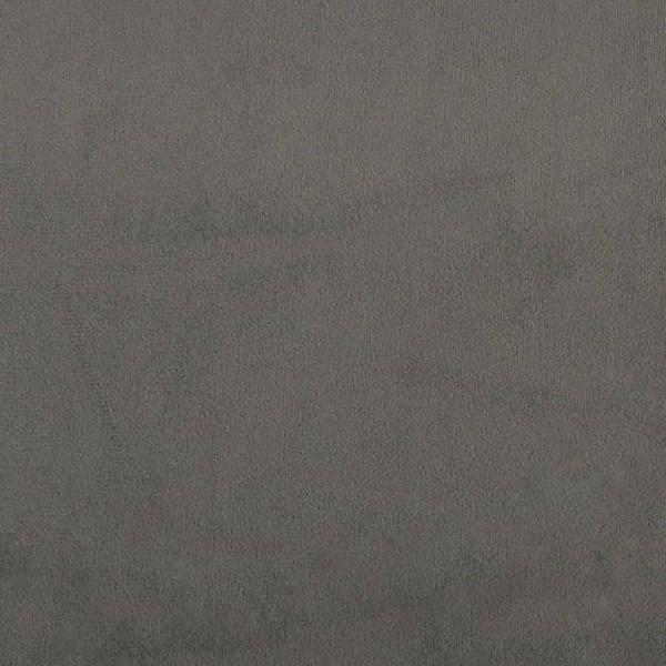 Kopfteile 2 Stk. Dunkelgrau 72x5x78/88 cm Samt