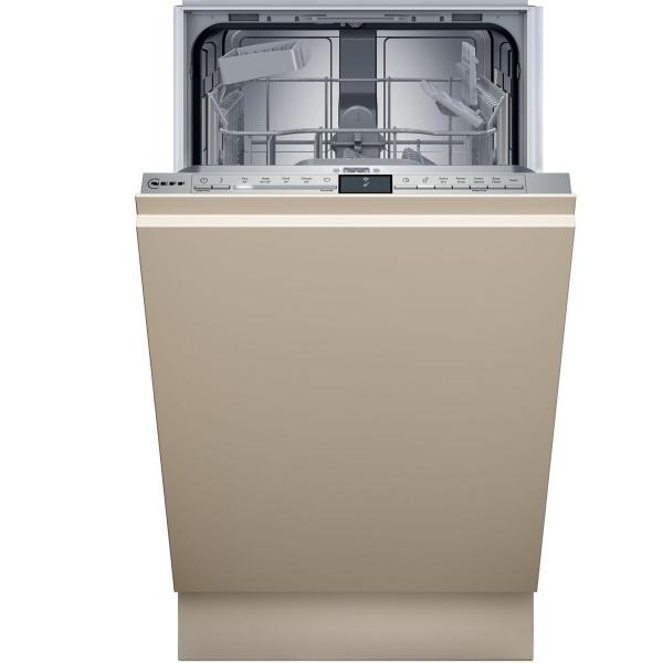 ARDEBO.de Neff S853HKX14E N30 Vollintegrierter Geschirrspüler, 45 cm breit, 10 Maßgedecke, InfoLight, Home Connect, Chef 70°C, AquaStop