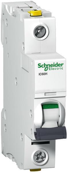 ARDEBO.de Schneider Electric A9F07106 Leitungsschutzschalter iC60H, 10 kA, 1-polig