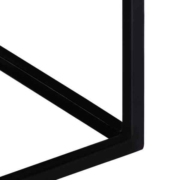 Nachttisch 40x30x50 cm Massivholz Mango