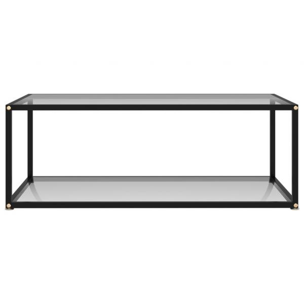Couchtisch Transparent 100x50x35 cm Hartglas