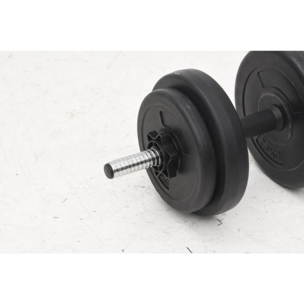 Langhantel und Kurzhantel mit Gewichten 90 kg