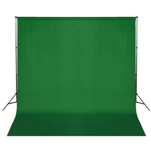 ARDEBO.de - Fotohintergrund-System 600 x 300 cm Grün