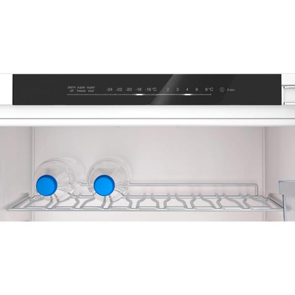 Neff KI7962FD0 N 50 Einbau Kühl-Gefrierkombination, Nischenhöhe 194 cm, 55,8 cm breit, 290L, NoFrost, Festtürtechnik, LED Beleuchtung, Home Connect