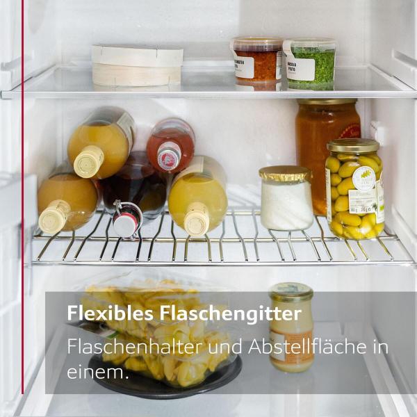 Neff KI7962FD0 N 50 Einbau Kühl-Gefrierkombination, Nischenhöhe 194 cm, 55,8 cm breit, 290L, NoFrost, Festtürtechnik, LED Beleuchtung, Home Connect