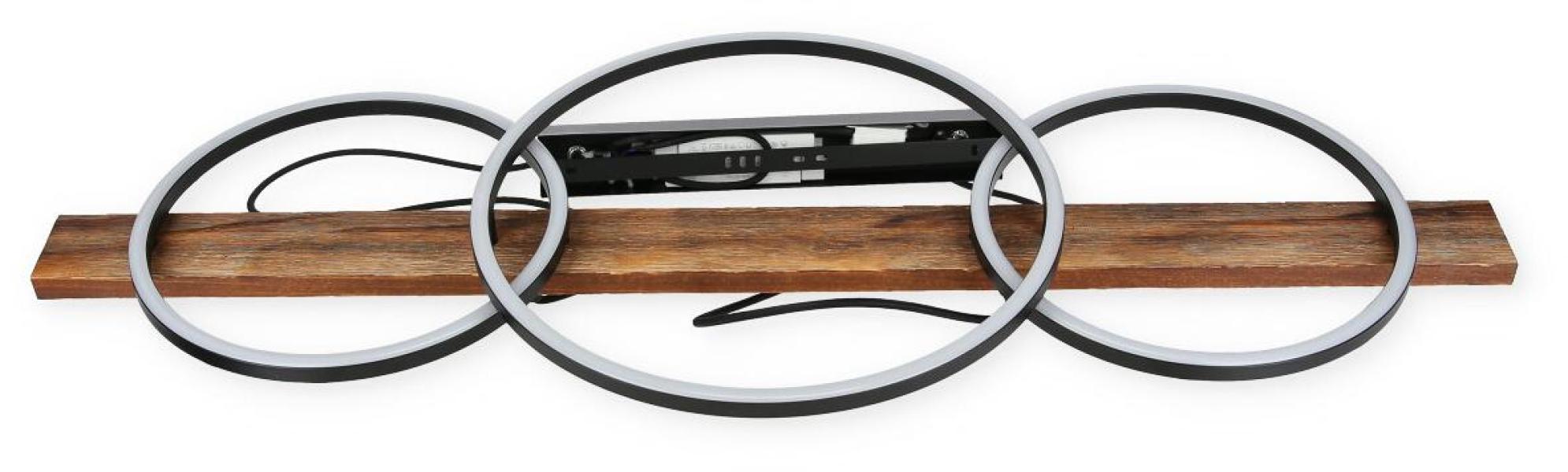 ARDEBO.de Eglo BOYAL Pendelleuchte, 2x12,5W, 1x15,5W, 3600lm, 3000K, schwarz (99624)
