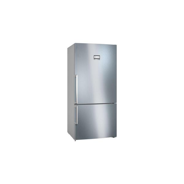 ARDEBO.de Bosch KGN86AIDR Serie 6 Stand Kühl-Gefrierkombination, 86cm breit, 631L, NoFrost, Urlaubsschaltung, Schnellkühlen, Schnellgefrieren, Edelstahl mit Antifingerprint
