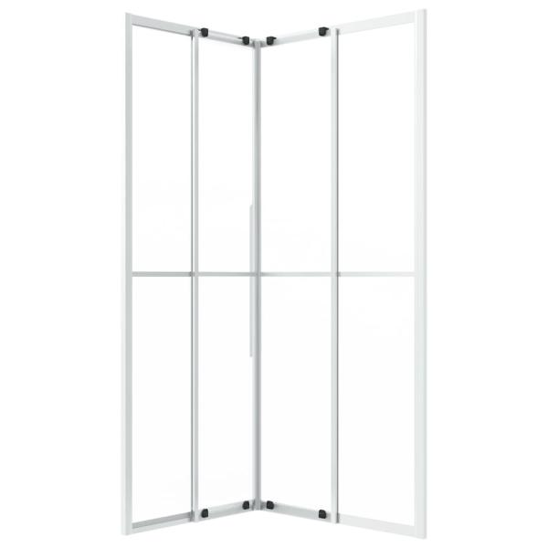Duschkabine ESG Matt 90x70x180 cm