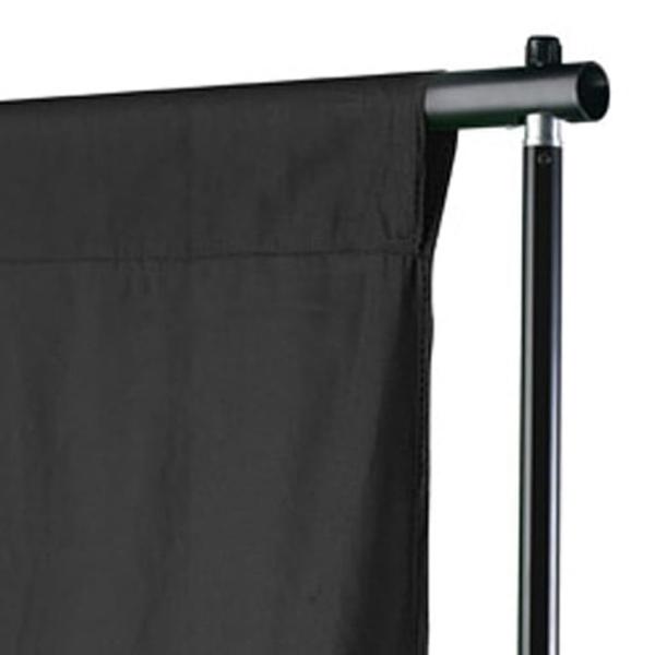 Fotostudio-Set mit Hintergrund, Leuchten und Schirmen