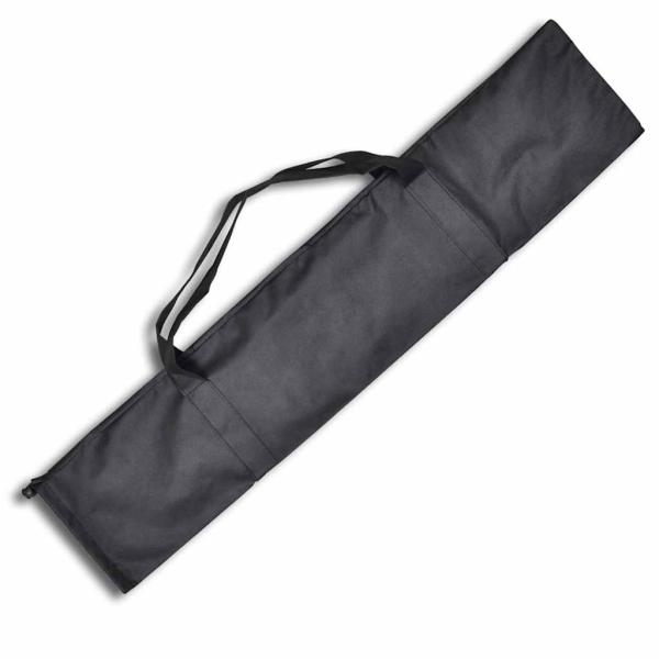 Fotostudio-Set mit Hintergrund, Leuchten und Schirmen