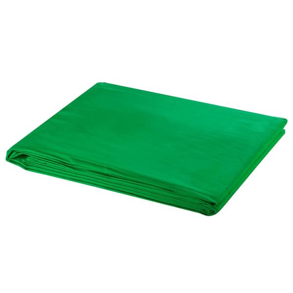 Fotostudio-Set mit Hintergrund, Leuchten und Schirmen